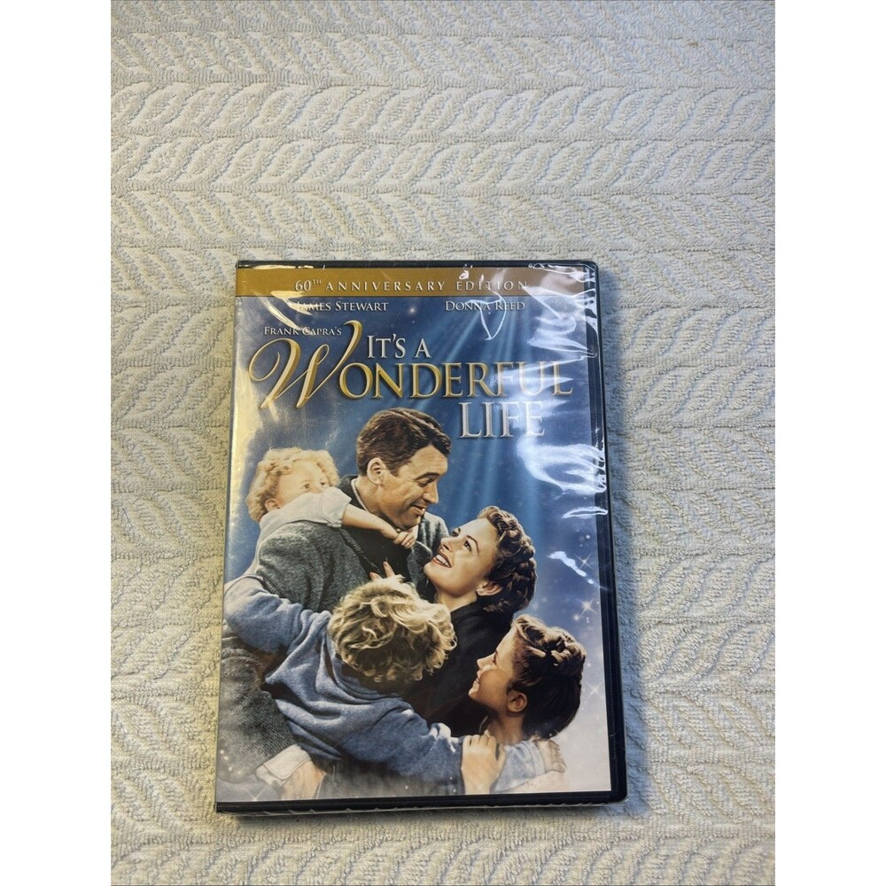 It's a Wonderful Life (DVD, 1946)
